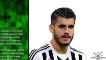 Leicester City linked with Juventus striker Alvaro Morata