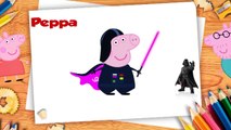 Peppa Pig Masquerade Star Wars Finger Family Nursery Rhymes Lyrics