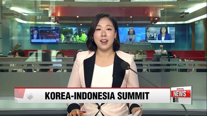 S. Korea, Indonesia to hold summit talks in Seoul
