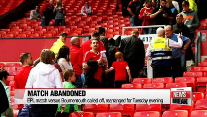 Police dismantle fake bomb after Manchester United ground evacuated