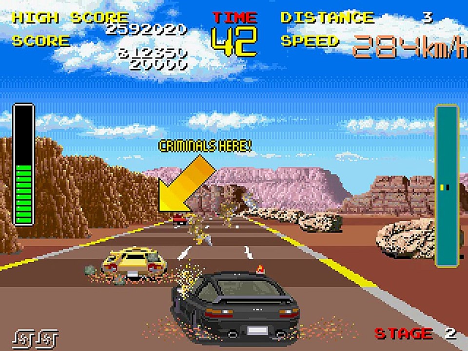 Gameplay: Chase H.Q- Full