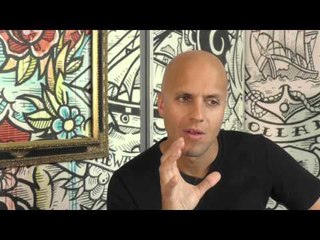 Milow interview (deel 1)