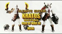 NECA Ultimate Kratos - God of War III