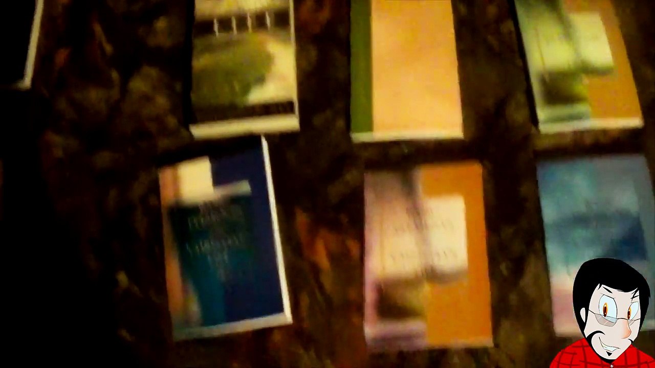 Andrew Rusher's Book Collection