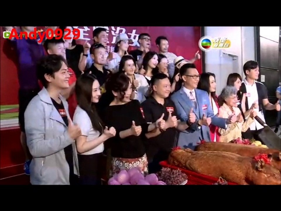 陳松伶, 張兆輝, 張振朗, 陳瀅 拍攝 全職沒女 2016年5月13日。