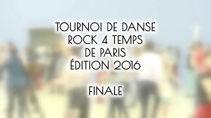 Tournoi de Rock 4 temps 2016 - Finale