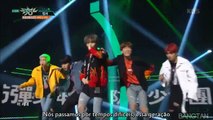 16.05.13 - BTS (방탄소년단) - 뱁새 Baepsae/Crow Tit Live (Legendado PT-BR)