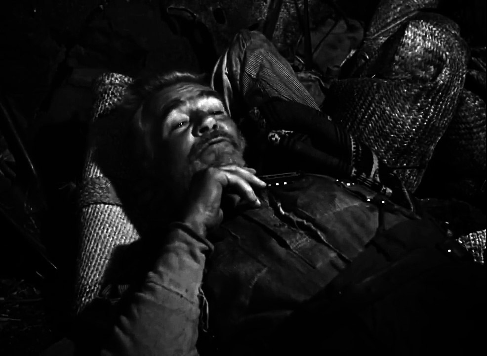 "You two guys musta been born in a revival meeting" - The Treasure of the Sierra Madre