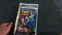 Toy Story VHS Collection