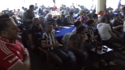 Hamburg'da Şampiyonluk Coşkusu