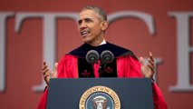 How Obama's commencement speech took on Trump without mentioning his name