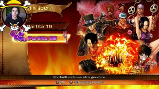 [ANTEPRIMA] One Piece_ Burning Blood - Proviamolo _ Gameplay PS4 Ita