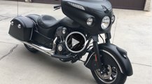 New Indian Chieftain Dark Horse Walk Around Video