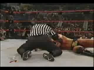 Rock vs. HHH Backlash PPV 2000  Part 3/5