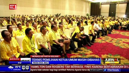 Pemilihan Ketum Golkar Diputuskan Melalui Voting Tertutup