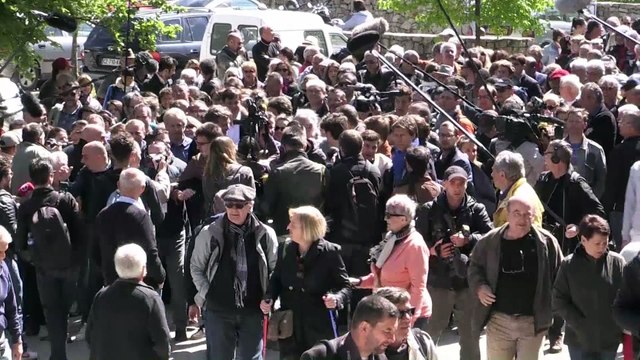 L' appel d'Arnaud Montebourg au Mont Beuvray pour la France de 2017