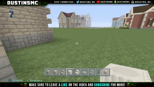 Minecraft Xbox One: Sandstone Mansion Tutorial - Part 4 (Xbox,Ps,PC,PE)