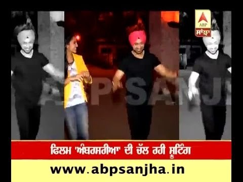 Diljit Dosanjh night-out in Amritsar with ABP Sanjha!