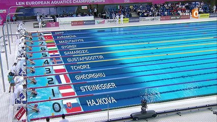 séries 200m dos F - ChE 2016 natation (Gheroghiu)