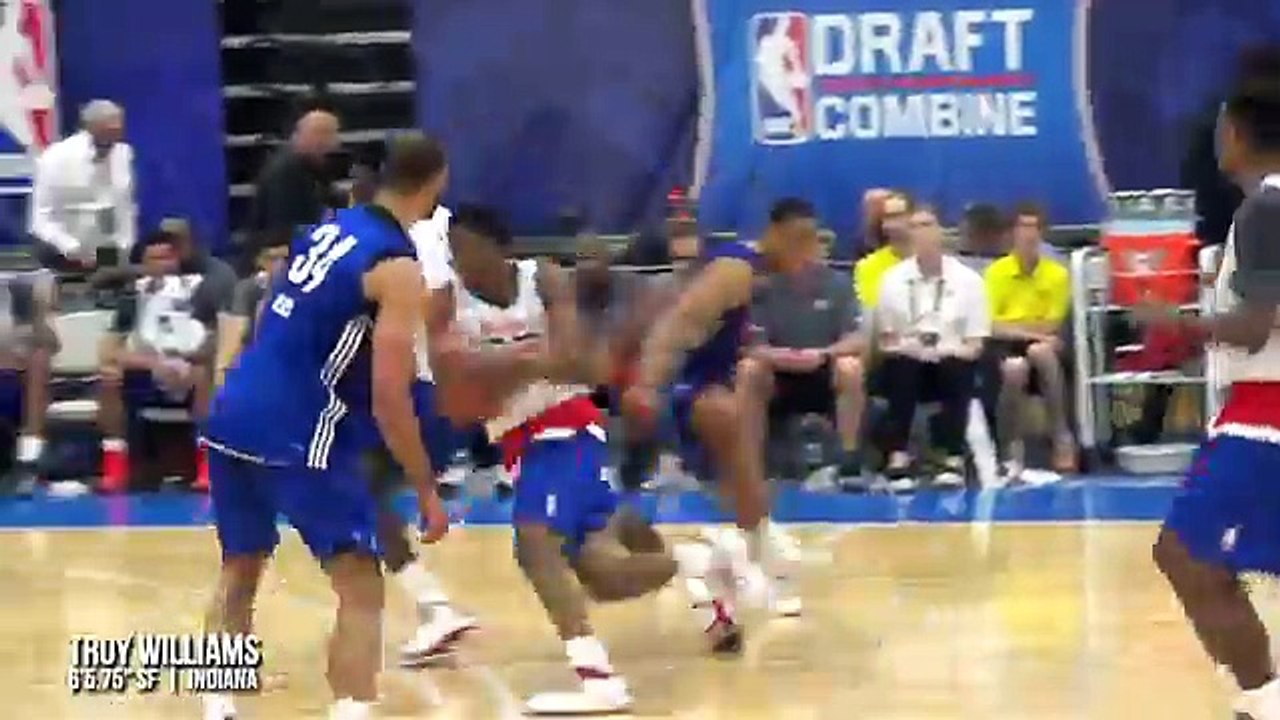 NBA Draft Combine Mixtape - 2016