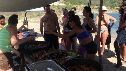 Séjour Salsa à Cuba  Service 3 étoiles buffet journée à la plage février 2016