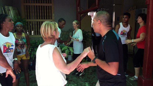 Stage à Cuba Cours de salsa du matin niveau inter février 2016 Dansacuba