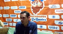 Fernando Calero analizó el cuarto juego Bucaneros - Cocodrilos
