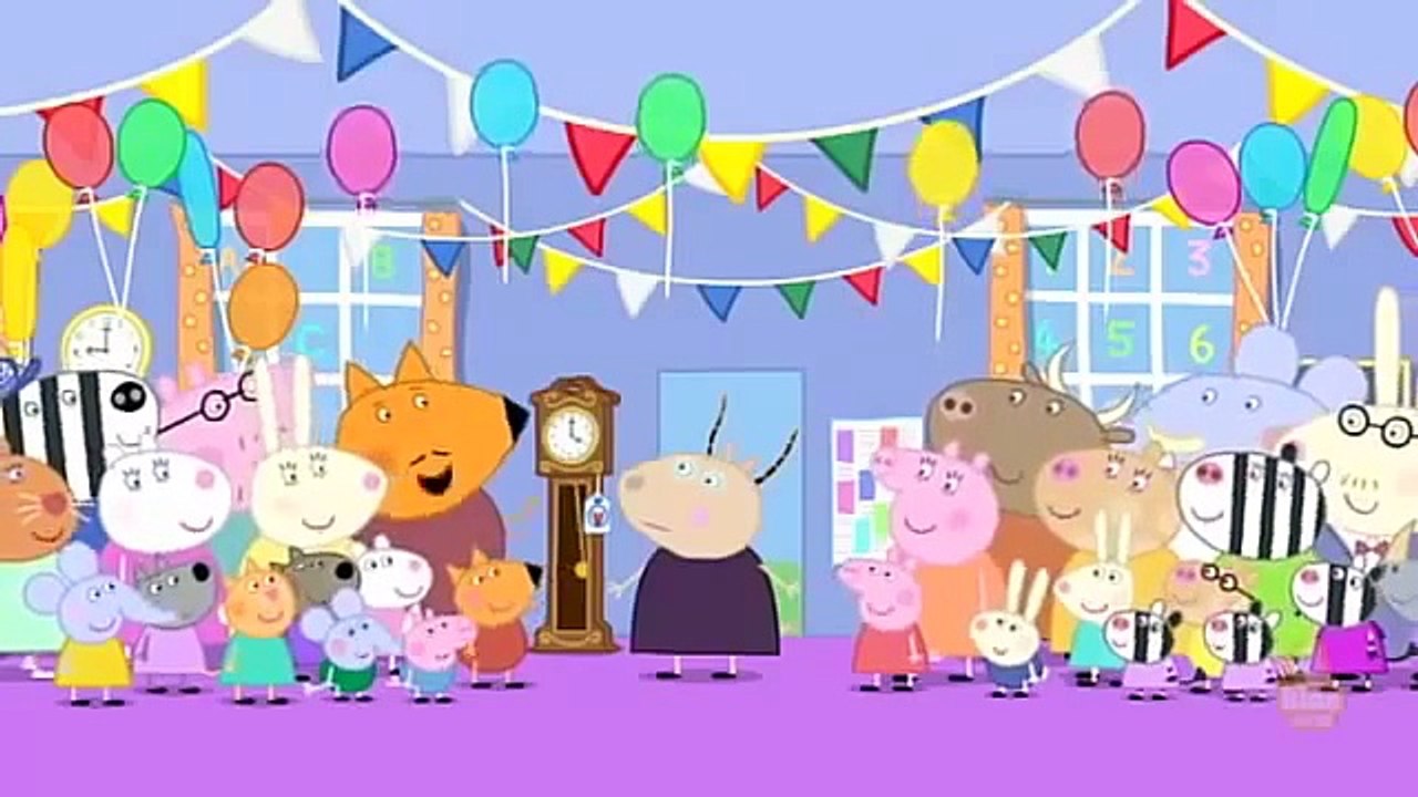 Peppa Pig Madame Gazelle's Leaving Party