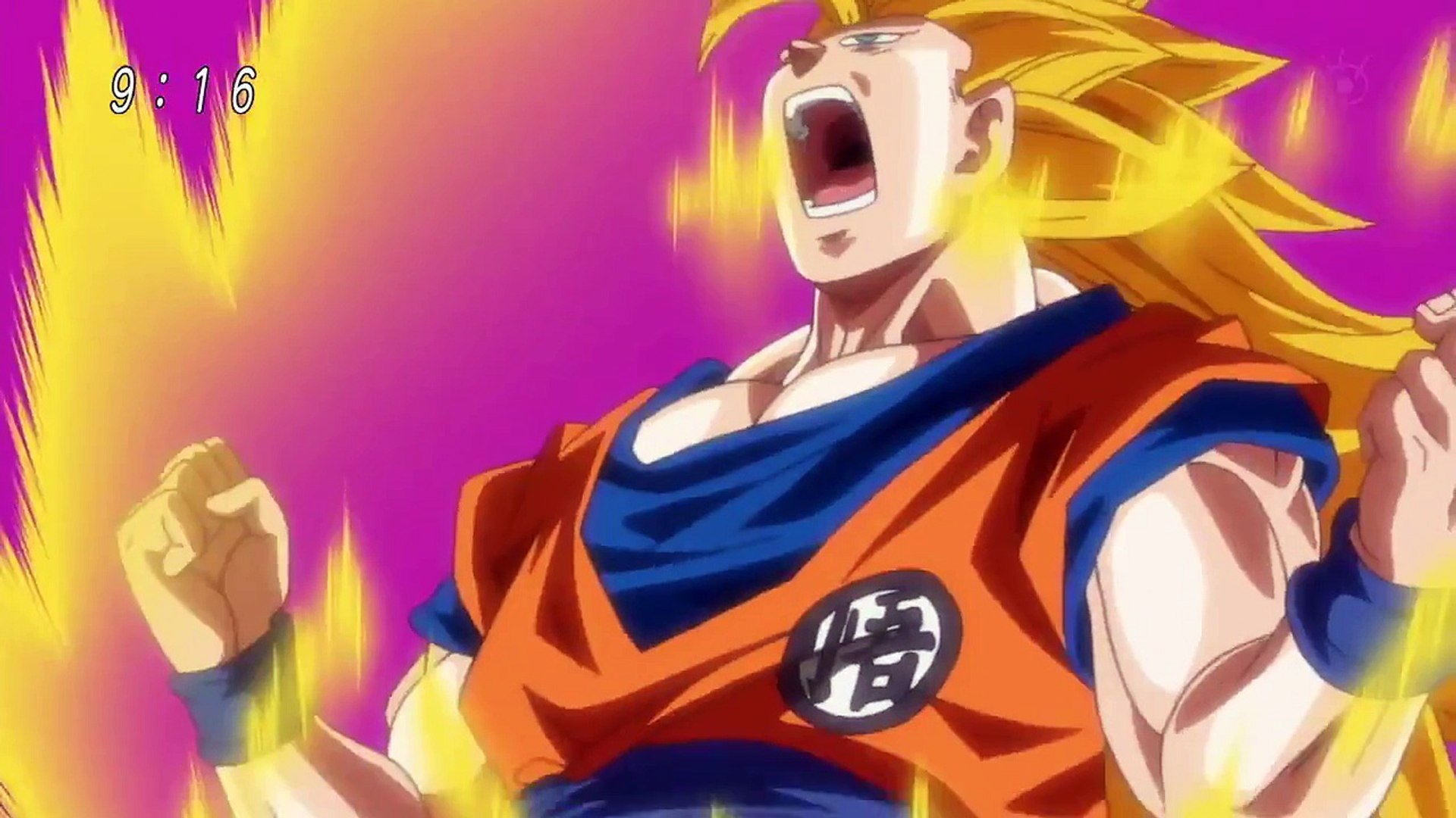 Dragon Ball Super [Goku VS Beerus Sama] Part 1 - video Dailymotion