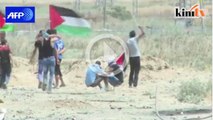 Palestin 'serang' Israel sempena Nakba