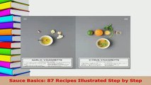 Download  Sauce Basics 87 Recipes Illustrated Step by Step Free Books