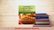Download  Simple Couscous Recipes PDF Book Free