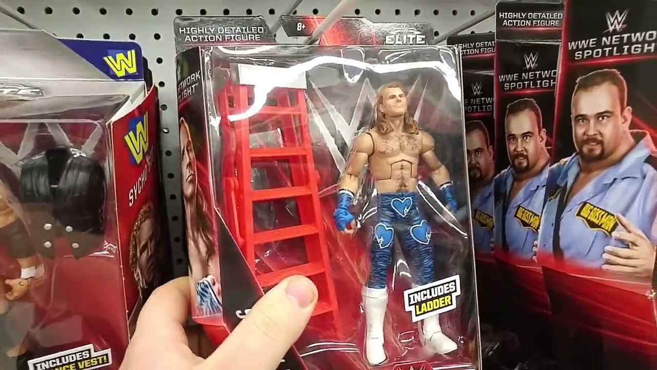 WWE TOY HUNT, TOYS R US. NEW HBK ELITE+Elite 41