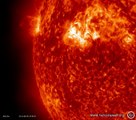 SDO: Solar Flare Eruption (2011.09.25) [720p]