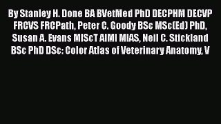 Read By Stanley H. Done BA BVetMed PhD DECPHM DECVP FRCVS FRCPath Peter C. Goody BSc MSc(Ed)