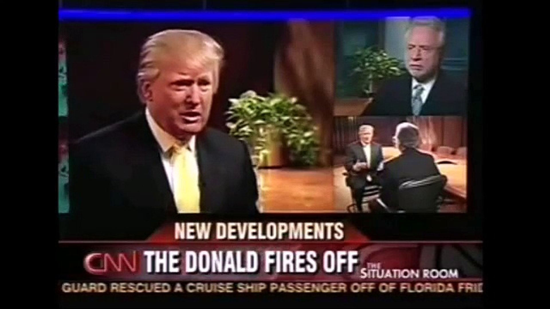 1980-2016 Donald Trump's trip to the Whitehouse