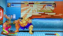 Super1NYC (E. Honda) vs Illusive Empire (Vega) 1080p Super Street Fighter II Turbo HD Remix SF1