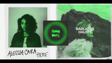 Alessia Cara & Halsey - Roman Holiday Here (Mashup)