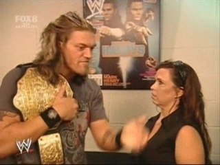 SmackDown 29.06.07: Edge Refuse To Fight Against Batista