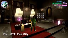 GTA: Vice City - GTA: IV Animations mod! (iOS)