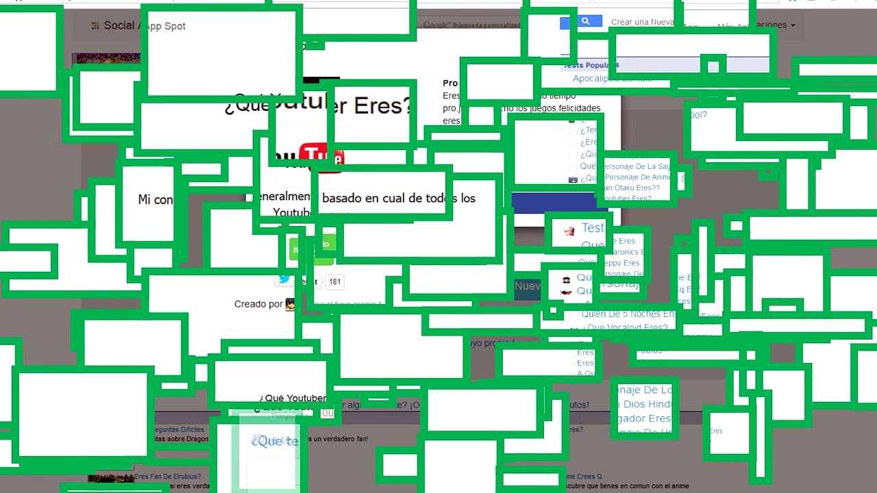 TEST #1: ¿Que youtuber eres? | HUMOR