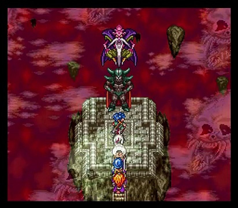 【ラスボス】 ドラゴンクエスト6 - ダークドレアム vs デスタムーア / Dragon Quest VI - Dark Dream vs Deathtamoor