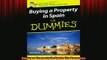 READ book  Buying a Property in Spain For Dummies Full EBook