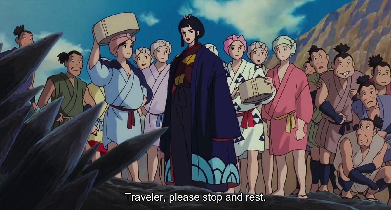 "Please stop" - Princess Mononoke