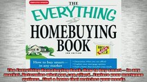 Downlaod Full PDF Free  The Everything Homebuying Book How to buy smart  in any marketDetermine what you can Full Free