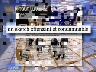 Dieudonné- dérapage chez fogiel