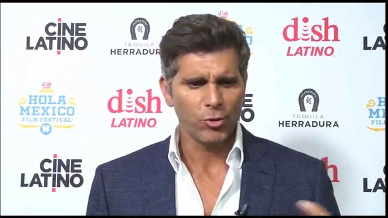 Entrevista a Christian Meier en el 'Hola Mexico Film Festival'