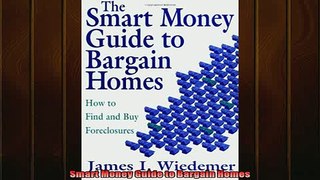READ book  Smart Money Guide to Bargain Homes Full EBook