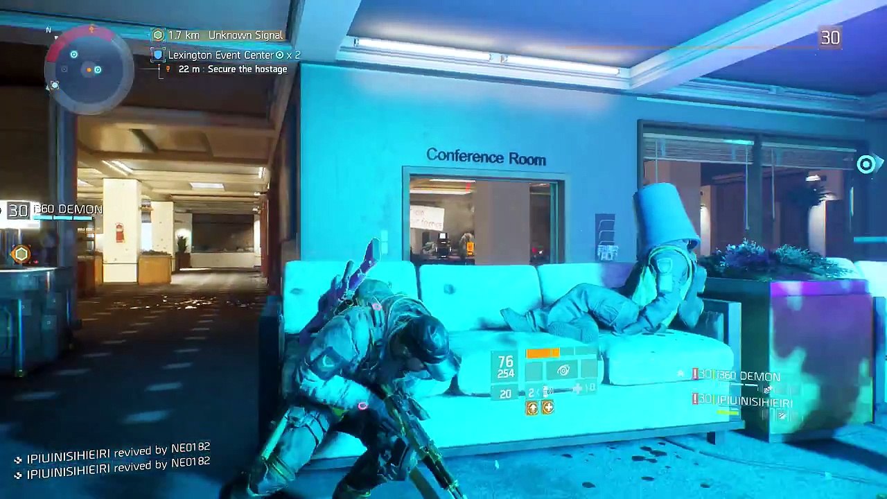 The Division | Revive GLITCH - How to do the second wind exploit (The Division Glitches)