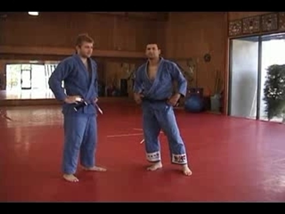 Osoto Gari Demo by the Camarillo Brothers